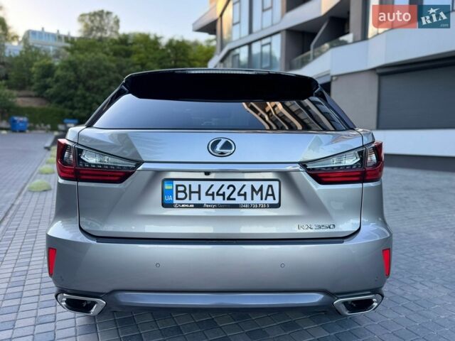 Сірий Лексус РХ, об'ємом двигуна 3.46 л та пробігом 78 тис. км за 38800 $, фото 8 на Automoto.ua