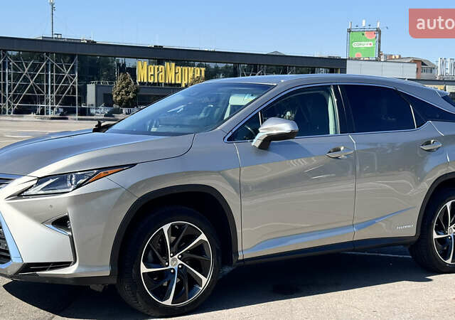 Лексус РХ 2017 в Киеве на Automoto.ua Серый Лексус РХ, объемом двигателя 3.46 л и пробегом 112 тыс. км за 37500 $, фото 2 на Automoto.ua