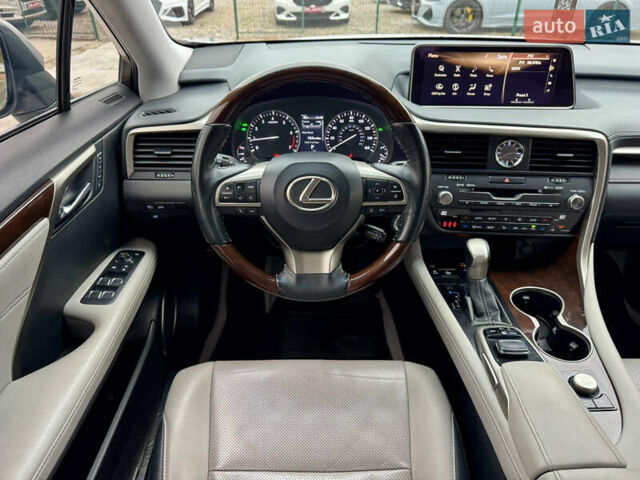 Сірий Лексус РХ, об'ємом двигуна 3.46 л та пробігом 162 тис. км за 30800 $, фото 13 на Automoto.ua