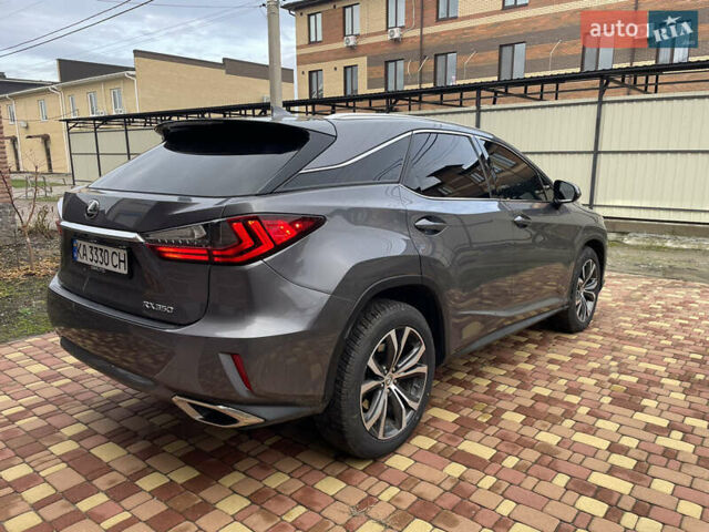 Серый Лексус РХ, объемом двигателя 3.46 л и пробегом 81 тыс. км за 29900 $, фото 5 на Automoto.ua