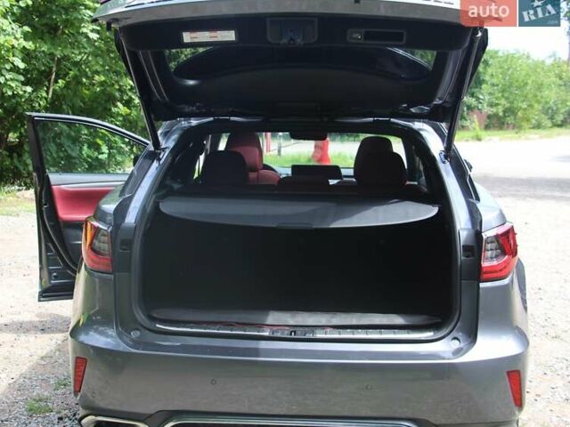 Сірий Лексус РХ, об'ємом двигуна 3.46 л та пробігом 53 тис. км за 43000 $, фото 7 на Automoto.ua