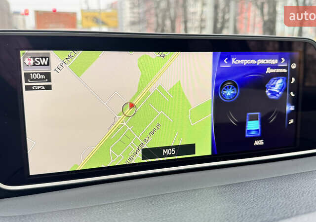 Сірий Лексус РХ, об'ємом двигуна 3.46 л та пробігом 114 тис. км за 37000 $, фото 33 на Automoto.ua