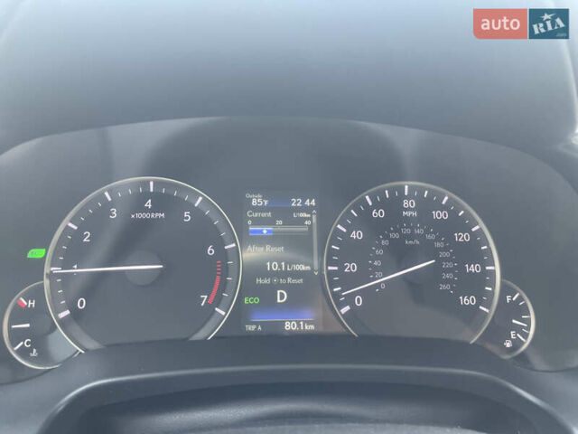 Сірий Лексус РХ, об'ємом двигуна 3.46 л та пробігом 160 тис. км за 26500 $, фото 10 на Automoto.ua