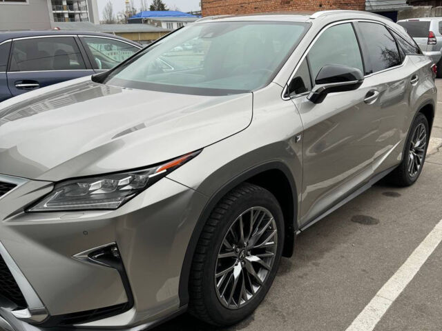 Сірий Лексус РХ, об'ємом двигуна 2 л та пробігом 82 тис. км за 40000 $, фото 2 на Automoto.ua