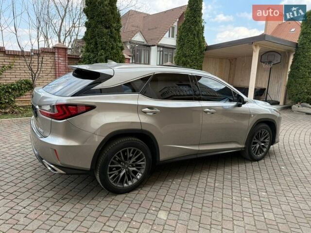 Сірий Лексус РХ, об'ємом двигуна 3.5 л та пробігом 133 тис. км за 31900 $, фото 7 на Automoto.ua