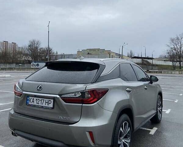 Серый Лексус РХ, объемом двигателя 3.46 л и пробегом 120 тыс. км за 31000 $, фото 4 на Automoto.ua