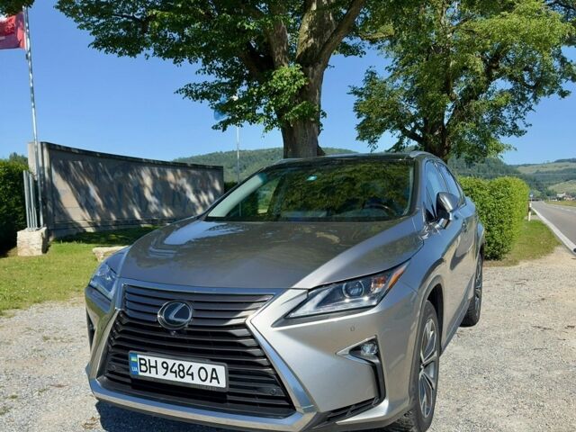 Сірий Лексус РХ, об'ємом двигуна 3.5 л та пробігом 66 тис. км за 36000 $, фото 5 на Automoto.ua