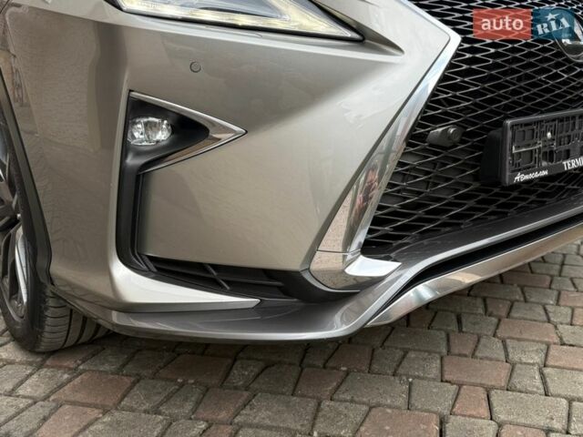 Сірий Лексус РХ, об'ємом двигуна 3.5 л та пробігом 133 тис. км за 31900 $, фото 52 на Automoto.ua