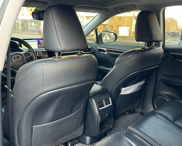 Сірий Лексус РХ, об'ємом двигуна 3.46 л та пробігом 142 тис. км за 37000 $, фото 12 на Automoto.ua