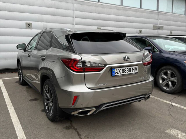 Сірий Лексус РХ, об'ємом двигуна 2 л та пробігом 82 тис. км за 40000 $, фото 1 на Automoto.ua