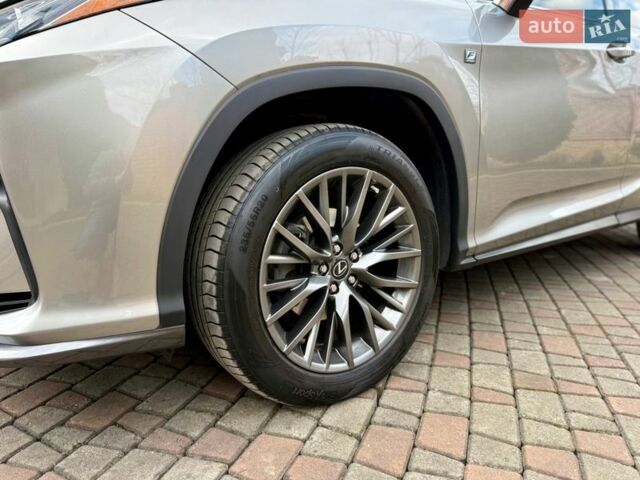 Сірий Лексус РХ, об'ємом двигуна 3.5 л та пробігом 133 тис. км за 31900 $, фото 50 на Automoto.ua