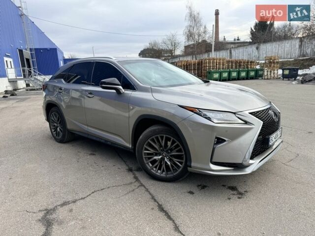 Серый Лексус РХ, объемом двигателя 3.46 л и пробегом 138 тыс. км за 34900 $, фото 1 на Automoto.ua