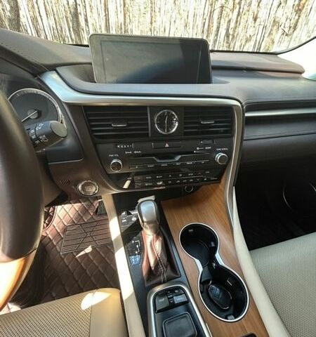 Серый Лексус РХ, объемом двигателя 3.46 л и пробегом 68 тыс. км за 39999 $, фото 7 на Automoto.ua