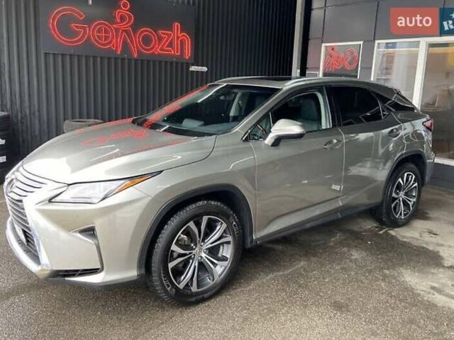 Серый Лексус РХ, объемом двигателя 3.46 л и пробегом 120 тыс. км за 31000 $, фото 12 на Automoto.ua