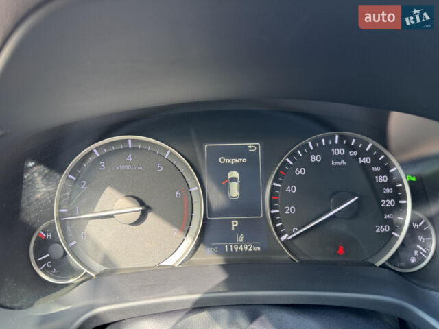 Сірий Лексус РХ, об'ємом двигуна 2 л та пробігом 119 тис. км за 34500 $, фото 18 на Automoto.ua