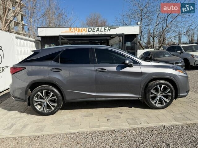 Серый Лексус РХ, объемом двигателя 3.46 л и пробегом 85 тыс. км за 27900 $, фото 17 на Automoto.ua