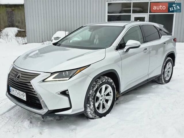 Сірий Лексус РХ, об'ємом двигуна 3.46 л та пробігом 213 тис. км за 26500 $, фото 5 на Automoto.ua