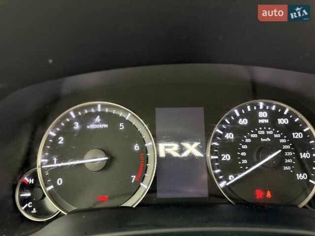 Серый Лексус РХ, объемом двигателя 3.46 л и пробегом 181 тыс. км за 31900 $, фото 26 на Automoto.ua
