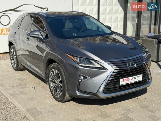 Серый Лексус РХ, объемом двигателя 3.46 л и пробегом 85 тыс. км за 27900 $, фото 18 на Automoto.ua