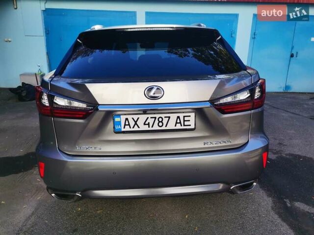 Сірий Лексус РХ, об'ємом двигуна 2 л та пробігом 150 тис. км за 35000 $, фото 1 на Automoto.ua