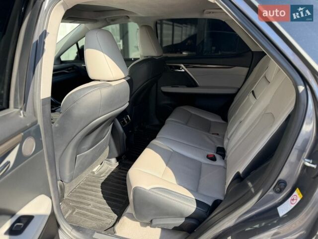 Серый Лексус РХ, объемом двигателя 3.46 л и пробегом 85 тыс. км за 27900 $, фото 40 на Automoto.ua