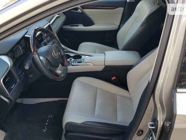 Серый Лексус РХ, объемом двигателя 3.5 л и пробегом 108 тыс. км за 40500 $, фото 4 на Automoto.ua