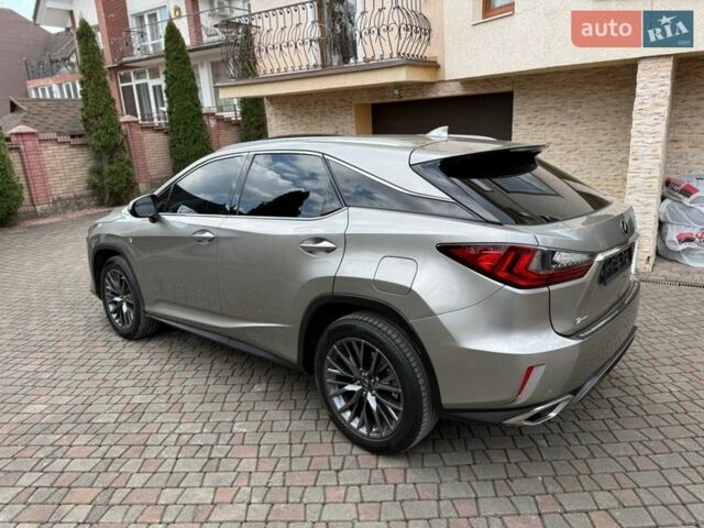 Сірий Лексус РХ, об'ємом двигуна 3.5 л та пробігом 133 тис. км за 31900 $, фото 12 на Automoto.ua