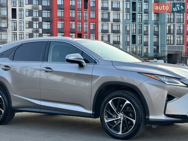 Серый Лексус РХ, объемом двигателя 3.46 л и пробегом 113 тыс. км за 35000 $, фото 11 на Automoto.ua