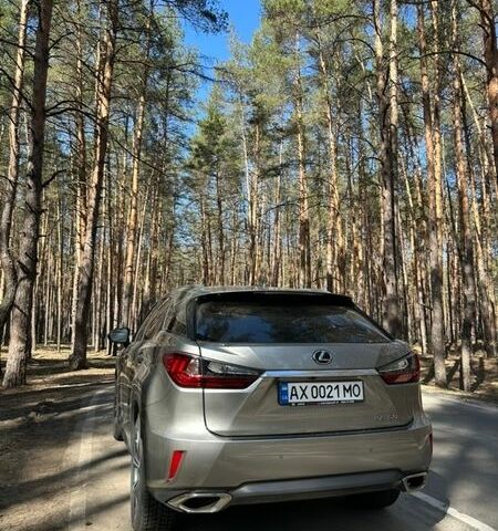 Серый Лексус РХ, объемом двигателя 3.46 л и пробегом 68 тыс. км за 39999 $, фото 3 на Automoto.ua