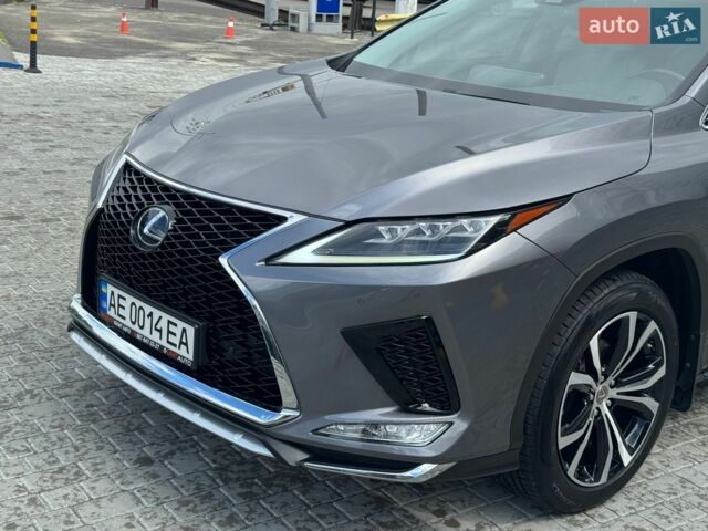 Сірий Лексус РХ, об'ємом двигуна 3.46 л та пробігом 134 тис. км за 35200 $, фото 13 на Automoto.ua