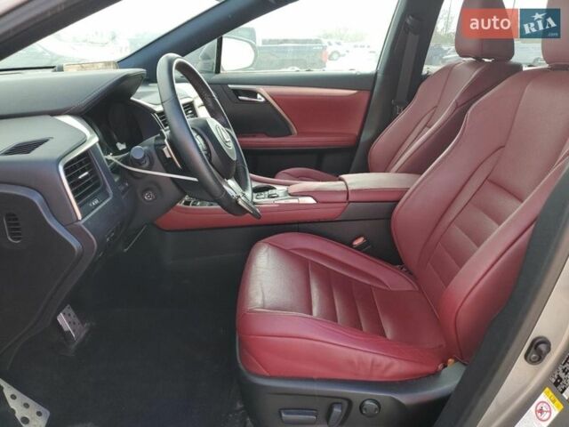 Серый Лексус РХ, объемом двигателя 3.46 л и пробегом 40 тыс. км за 11200 $, фото 6 на Automoto.ua