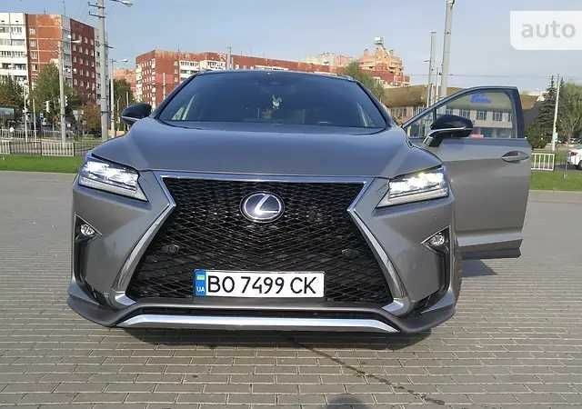 Серый Лексус РХ, объемом двигателя 0 л и пробегом 47 тыс. км за 42000 $, фото 7 на Automoto.ua
