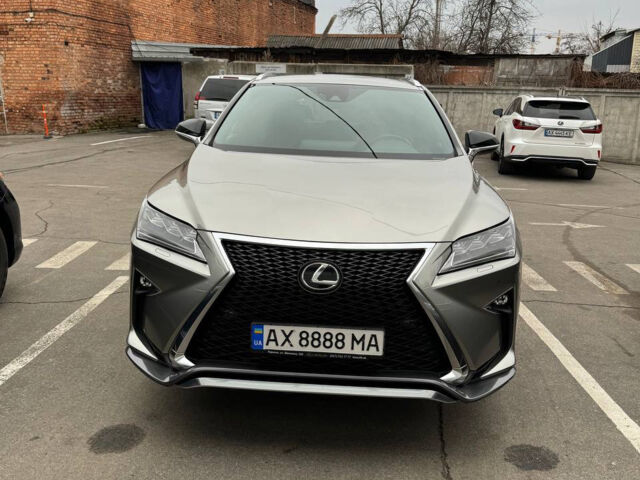 Сірий Лексус РХ, об'ємом двигуна 2 л та пробігом 82 тис. км за 40000 $, фото 3 на Automoto.ua