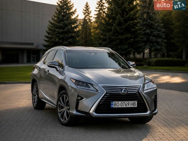 Сірий Лексус РХ, об'ємом двигуна 3.46 л та пробігом 51 тис. км за 27000 $, фото 8 на Automoto.ua
