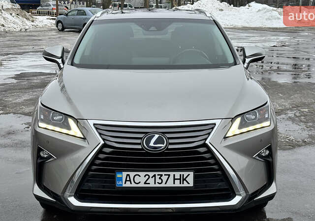 Сірий Лексус РХ, об'ємом двигуна 3.46 л та пробігом 113 тис. км за 35000 $, фото 2 на Automoto.ua