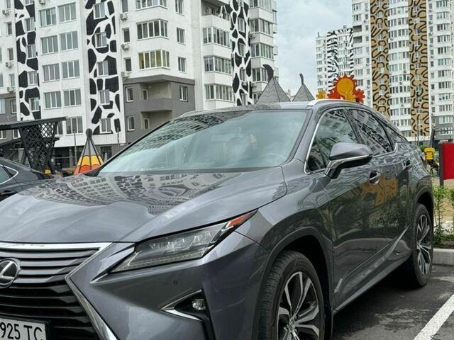 Сірий Лексус РХ, об'ємом двигуна 2 л та пробігом 252 тис. км за 26600 $, фото 4 на Automoto.ua