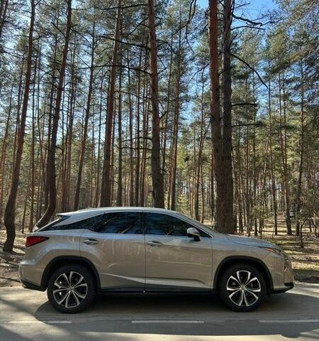 Серый Лексус РХ, объемом двигателя 3.46 л и пробегом 68 тыс. км за 39999 $, фото 2 на Automoto.ua