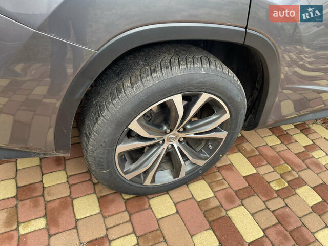 Серый Лексус РХ, объемом двигателя 3.46 л и пробегом 81 тыс. км за 29900 $, фото 6 на Automoto.ua