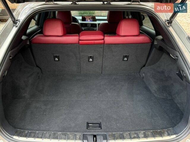 Сірий Лексус РХ, об'ємом двигуна 3.5 л та пробігом 133 тис. км за 31900 $, фото 47 на Automoto.ua