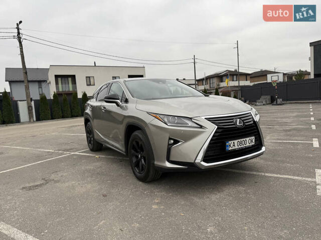 Серый Лексус РХ, объемом двигателя 3.46 л и пробегом 181 тыс. км за 31900 $, фото 12 на Automoto.ua