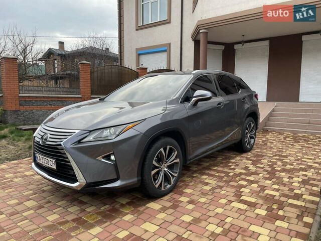 Серый Лексус РХ, объемом двигателя 3.46 л и пробегом 81 тыс. км за 29900 $, фото 1 на Automoto.ua