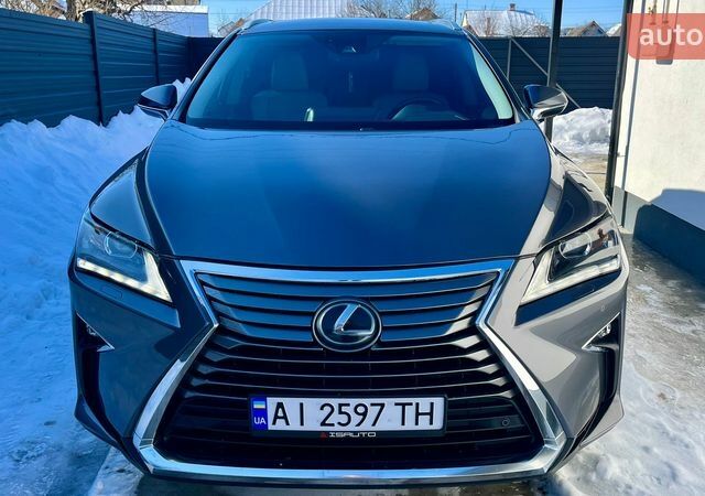 Сірий Лексус РХ, об'ємом двигуна 3.46 л та пробігом 85 тис. км за 28000 $, фото 5 на Automoto.ua