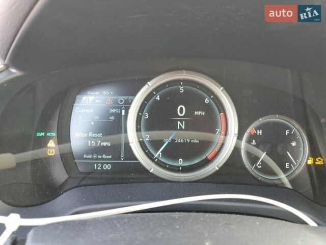 Серый Лексус РХ, объемом двигателя 3.46 л и пробегом 40 тыс. км за 11200 $, фото 8 на Automoto.ua