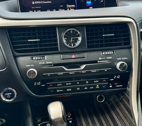Сірий Лексус РХ, об'ємом двигуна 3.46 л та пробігом 114 тис. км за 33000 $, фото 30 на Automoto.ua