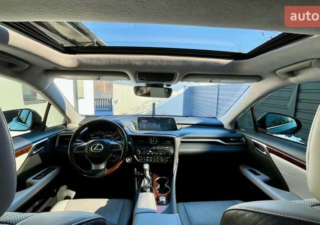 Сірий Лексус РХ, об'ємом двигуна 3.46 л та пробігом 85 тис. км за 28000 $, фото 16 на Automoto.ua