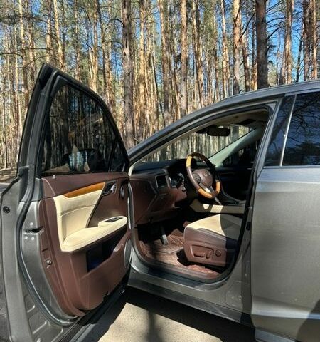 Серый Лексус РХ, объемом двигателя 3.46 л и пробегом 68 тыс. км за 39999 $, фото 5 на Automoto.ua