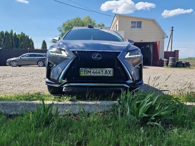 Сірий Лексус РХ, об'ємом двигуна 3.46 л та пробігом 89 тис. км за 35500 $, фото 1 на Automoto.ua