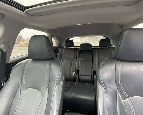 Серый Лексус РХ, объемом двигателя 3.46 л и пробегом 120 тыс. км за 31000 $, фото 16 на Automoto.ua