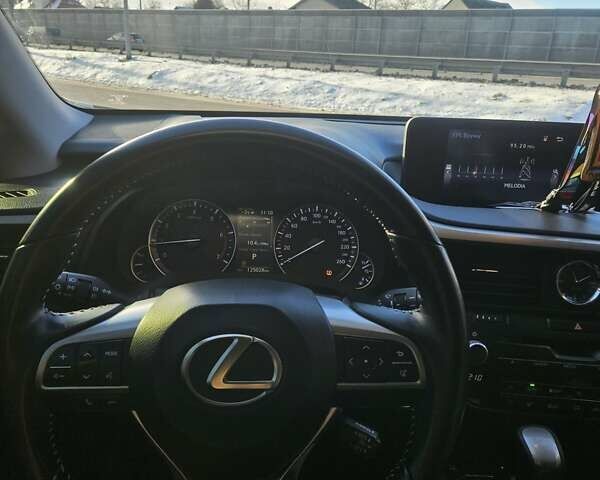 Сірий Лексус РХ, об'ємом двигуна 2 л та пробігом 125 тис. км за 30500 $, фото 12 на Automoto.ua