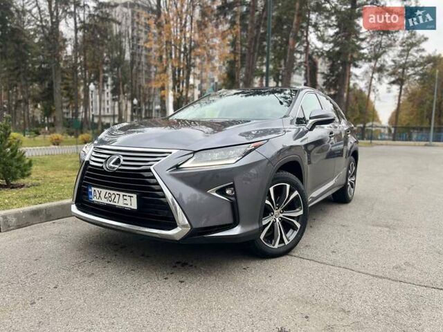 Серый Лексус РХ, объемом двигателя 2 л и пробегом 77 тыс. км за 33500 $, фото 5 на Automoto.ua